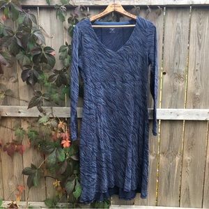 Horny Toad Forest Beauty Bellflower Blue Dress